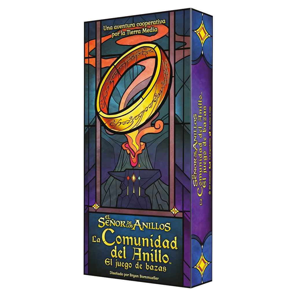 La Comunidad del Anillo: El Juego de Bazas - Juego de Mesa en Español