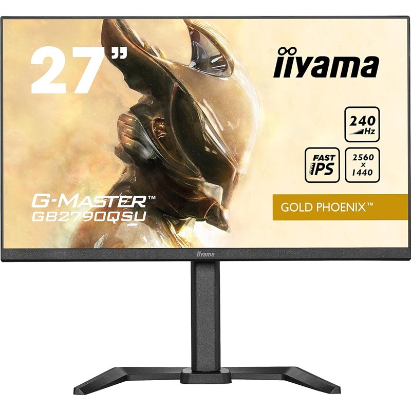 Monitor Iiyama G-Master Gold Phoenix GB2790QSU-B5 27" LED Fast IPS WQHD 240Hz FreeSync Premium