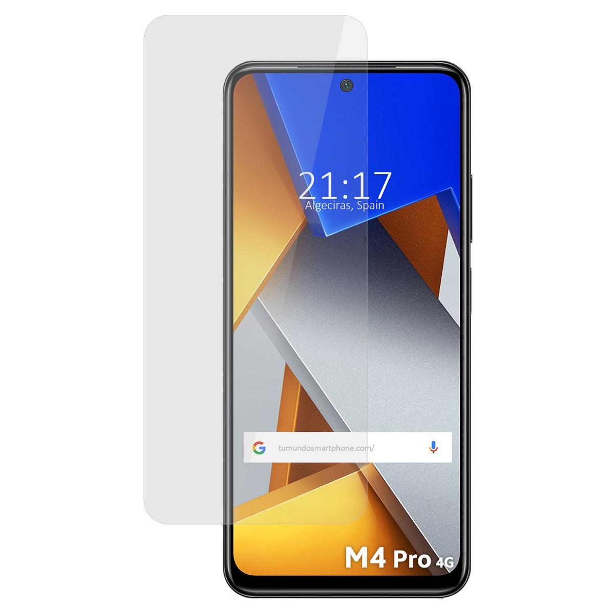 Protector Cristal Templado para Xiaomi POCO M4 Pro 4G Vidrio