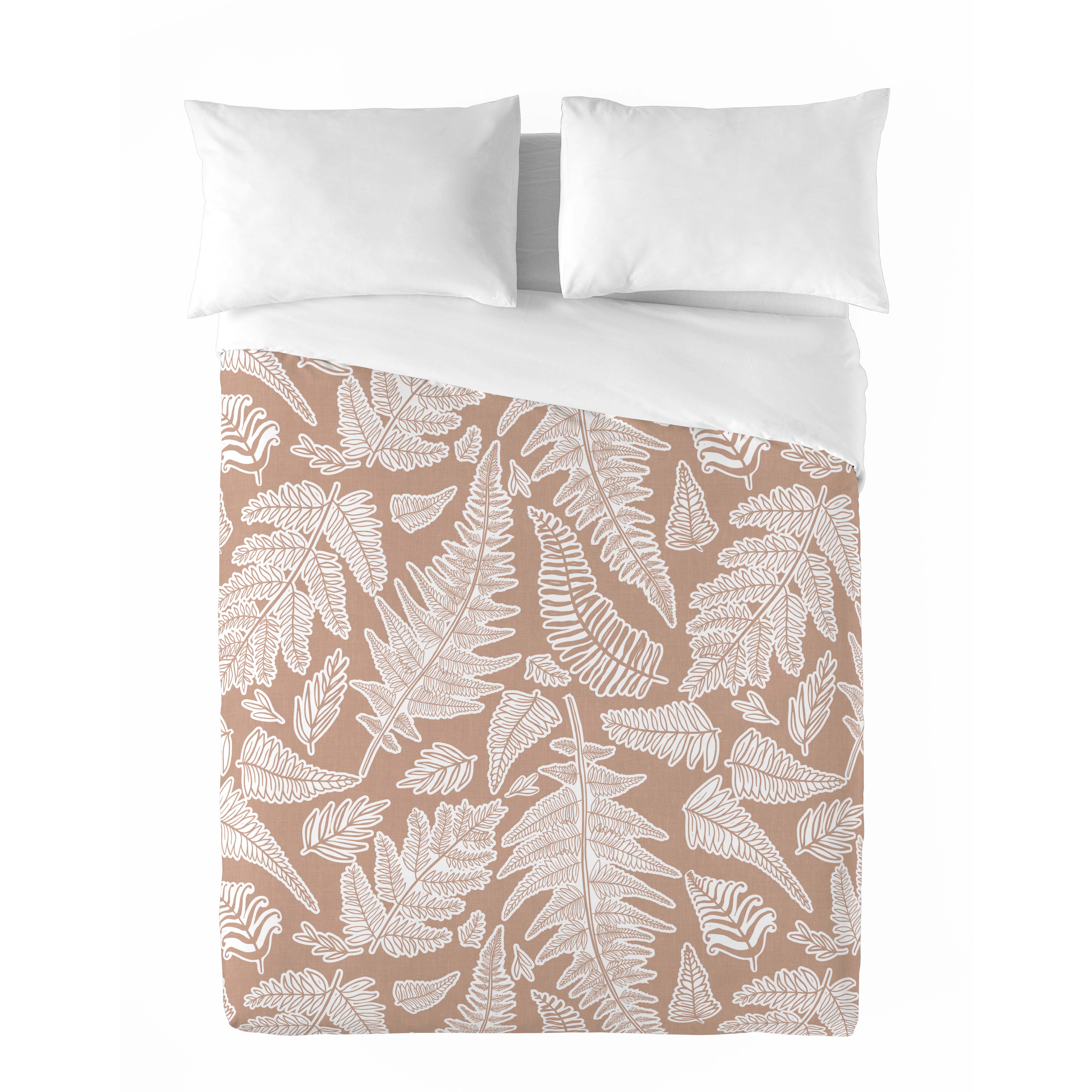 SANDAL - Funda Nórdica Estampada - Algodón Extrasuave - Incluye 1 o 2 Fundas de Almohada - 8 Modelos diferentes - Modelos Florales - Cama 90/135/150/180 cm