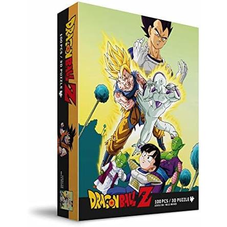 SD TOYS Puzle 100 Efecto 3D Namek Battle Dragon Ball Z (8435450255670)