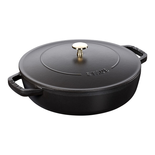 Staub Braisers Cazuela Chistera, Hierro fundido