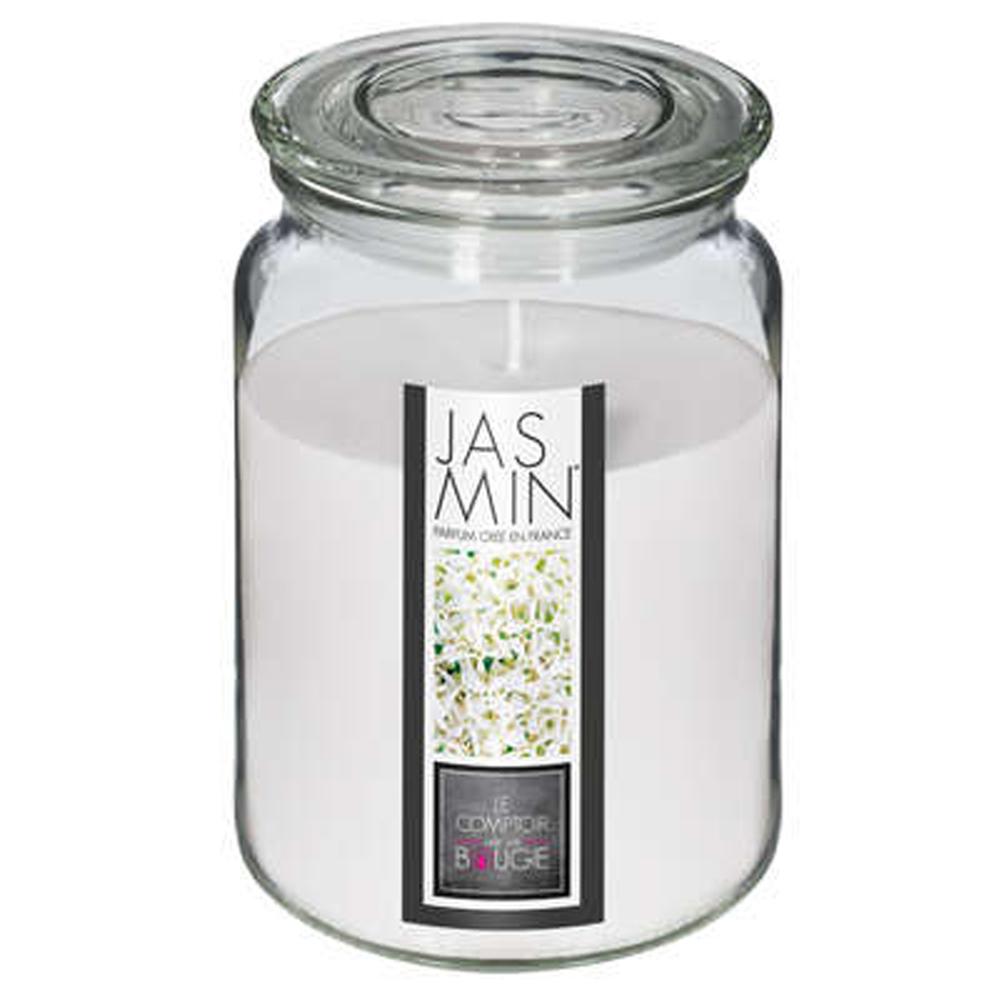 Atmosphera Vela de Cristal Perfumada de Jazmín 510G para Decoración del Hogar
