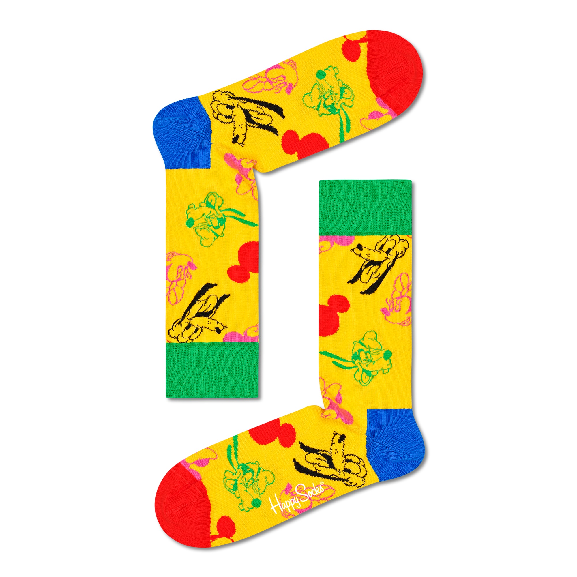 Happy Socks - Happy Socks Calcetines Largos Estampados Disney Hombre Talla 41-46