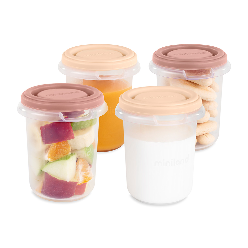 Set de 4 herméticos de 250ml hermisized Valencia