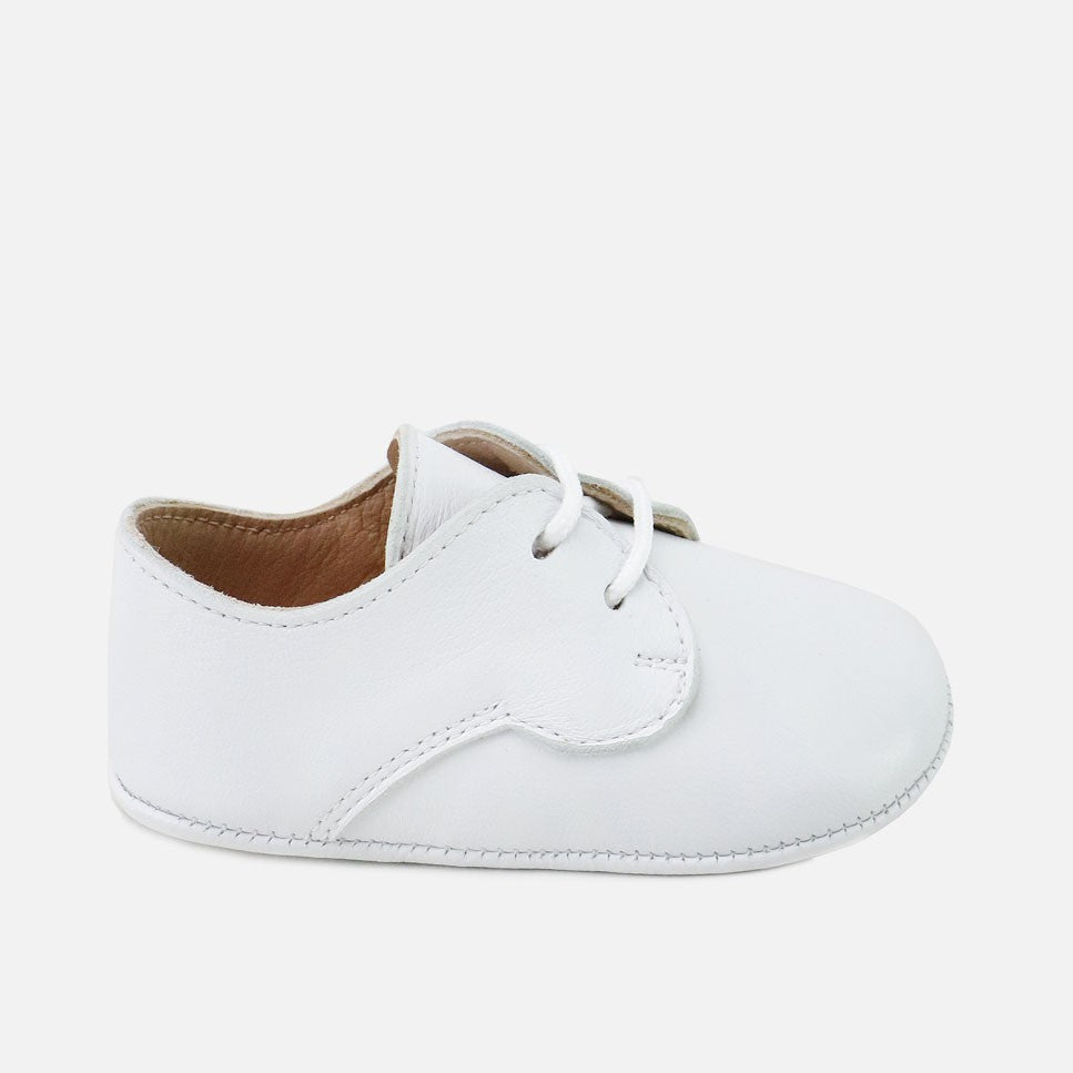 Zapatito Bebe Guantino Blanco Cucada | Eli 1957