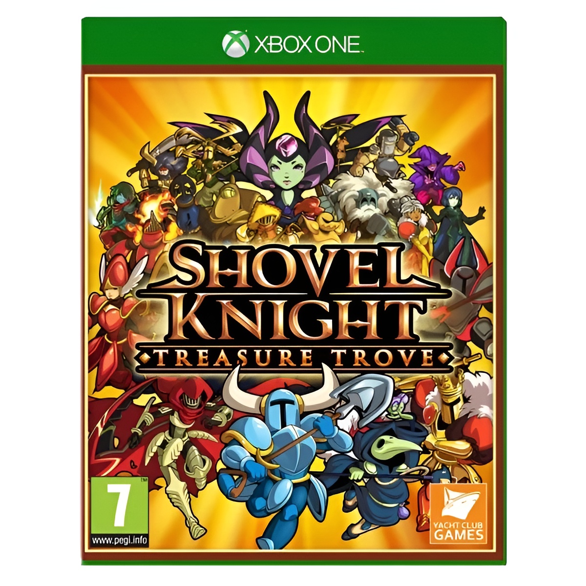 Shovel Knight Treasure Trove (Importacion UK) - Xbox one - Nuevo Precintado