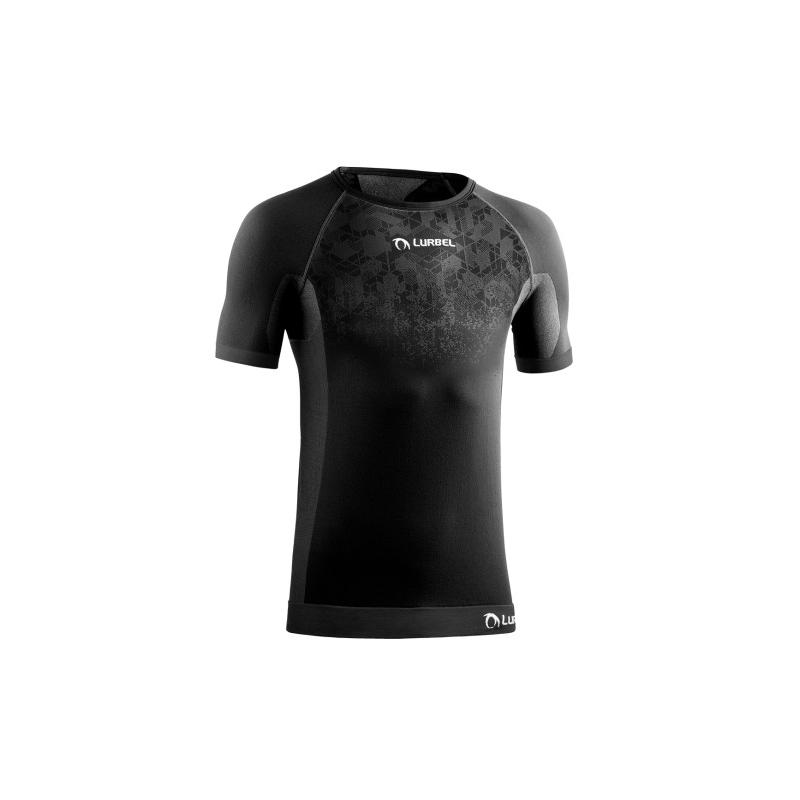 Lurbel Camiseta con Mangas Win Short Sleeves Color Negro Talla M  Lurbel   de ciclismo para bicicleta