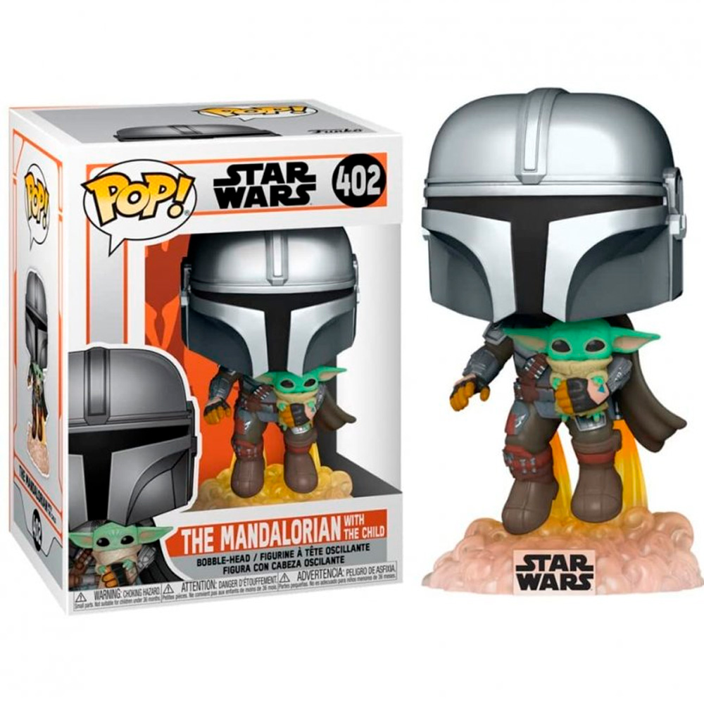 Funko Mandalorian MAndo y Grogu Baby Yoda Child niño 402 Mando Din Djarin   Star Wars