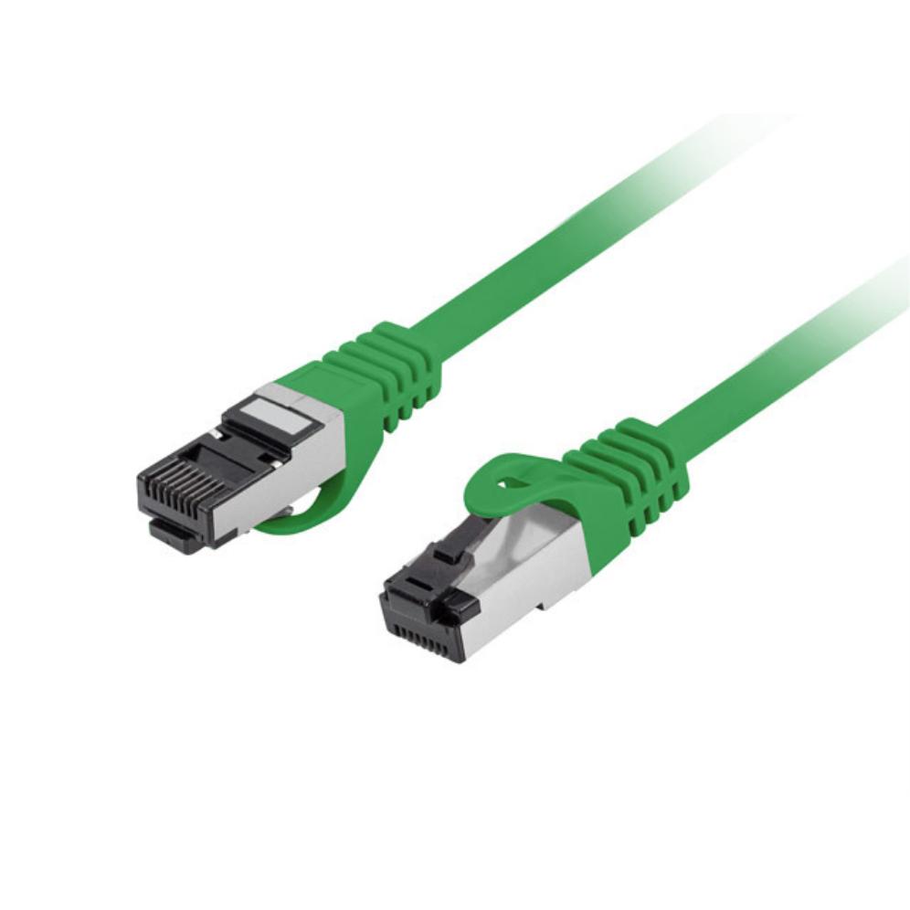 Lanberg PCF8-10CU-0050-G cable de red Verde 0,5 m Cat8.1 S/FTP (S-STP)