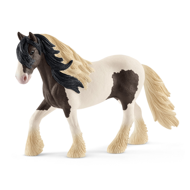 Figura Schleich Semental Tinker - Coleccionable - Detalles Realistas