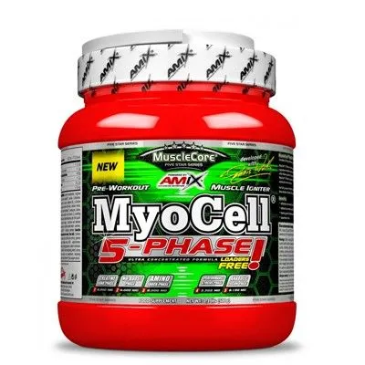 Amix Musclecore Myocell 5-Phase (500 grs)