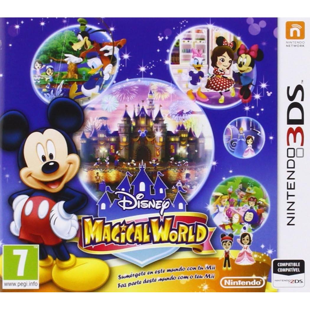 Disney Magical World Juego para Consola Nintendo 3DS [PAL ESPAÑA]