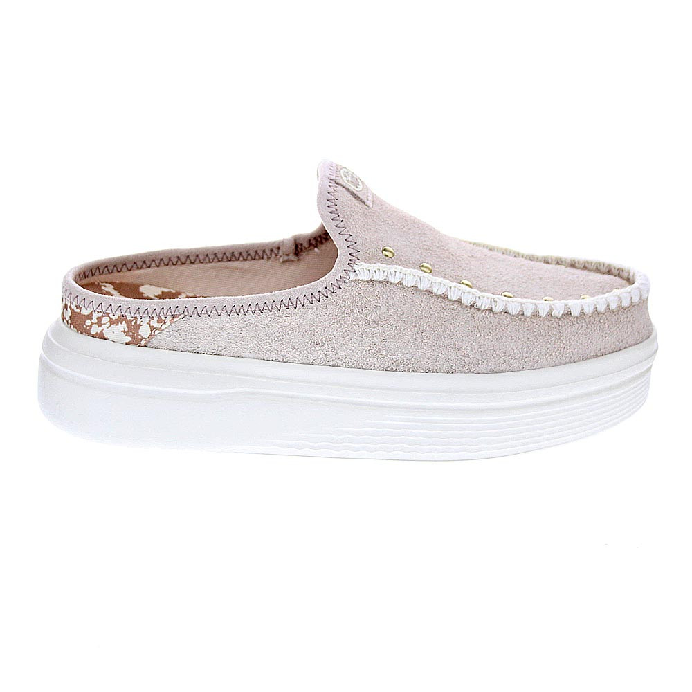 Hey Dude Mujer Mocasines modelo Austin Lift Rosa