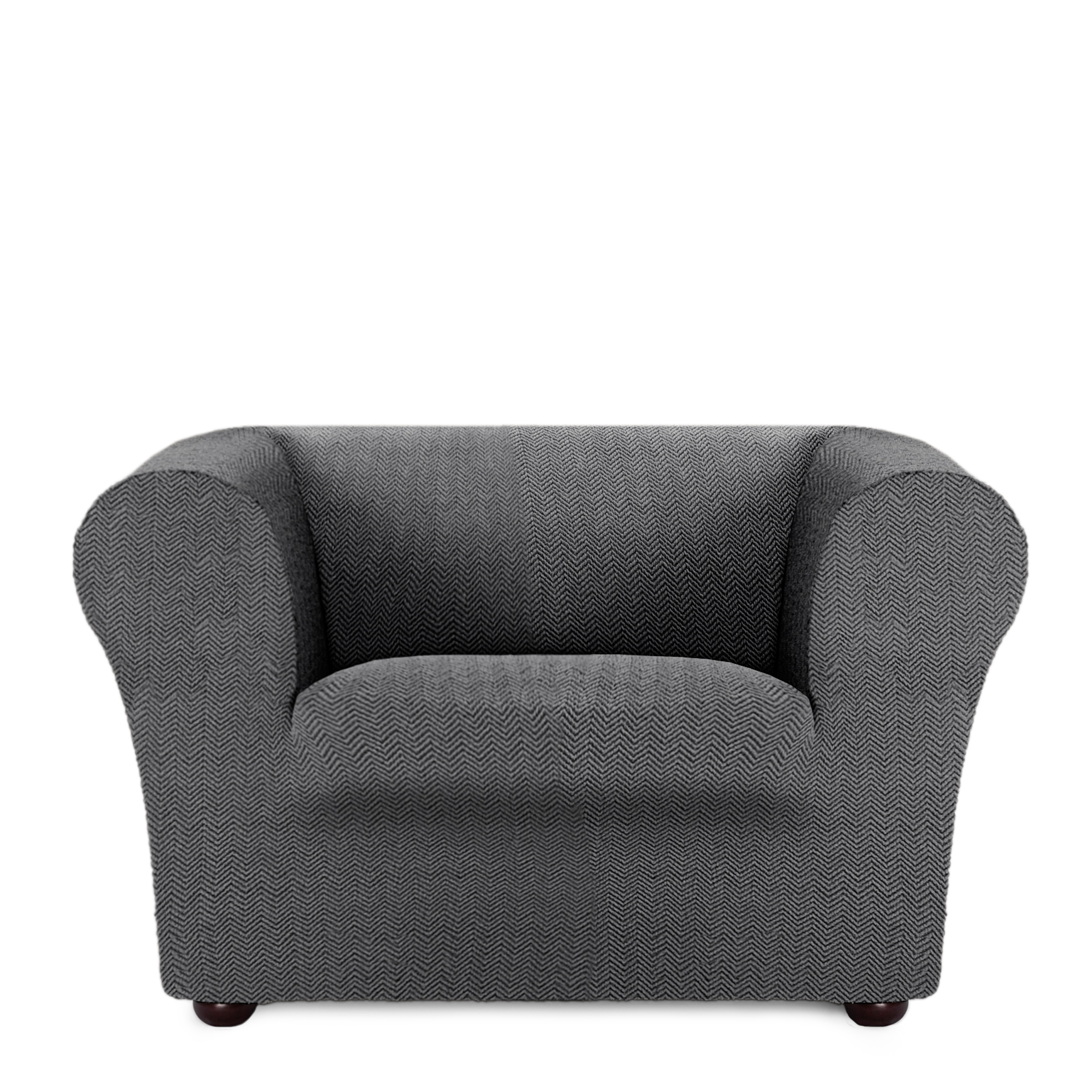 Fundas de sofa mod/7 premium jaz chester/klippan 1 plz. c/16, Tamaño 1 plaza, 170x310x110cm, Fábricada en España