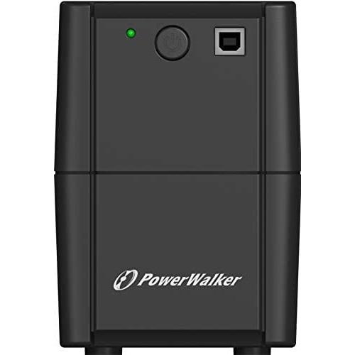 PowerWalker VI 850 SE sistema de alimentación ininterrumpida (UPS) Línea interactiva 0,85 kVA 480 W 2 salidas AC