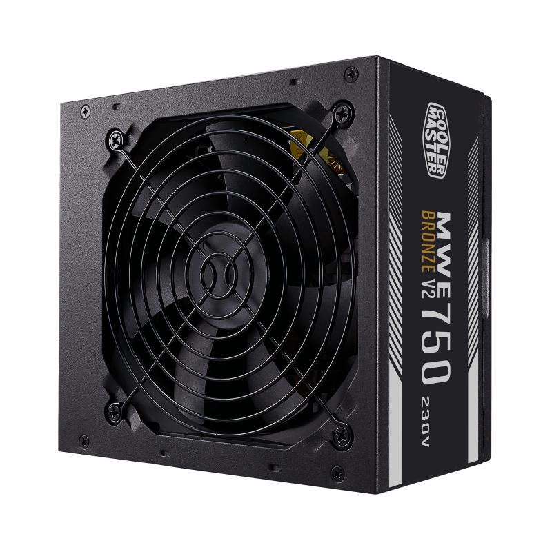 Fuente Alimentación Cooler Master MWE 750 Bronze V2 750W 80 Plus Bronze