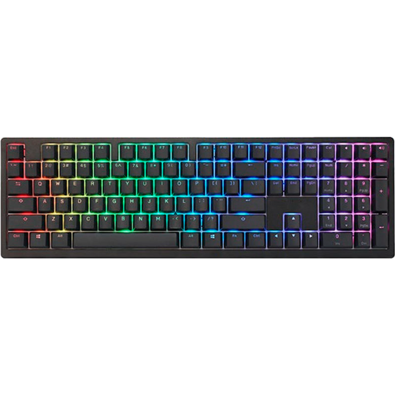 Ducky Zero 6108 Classic RGB Switch MX Rojo Negro