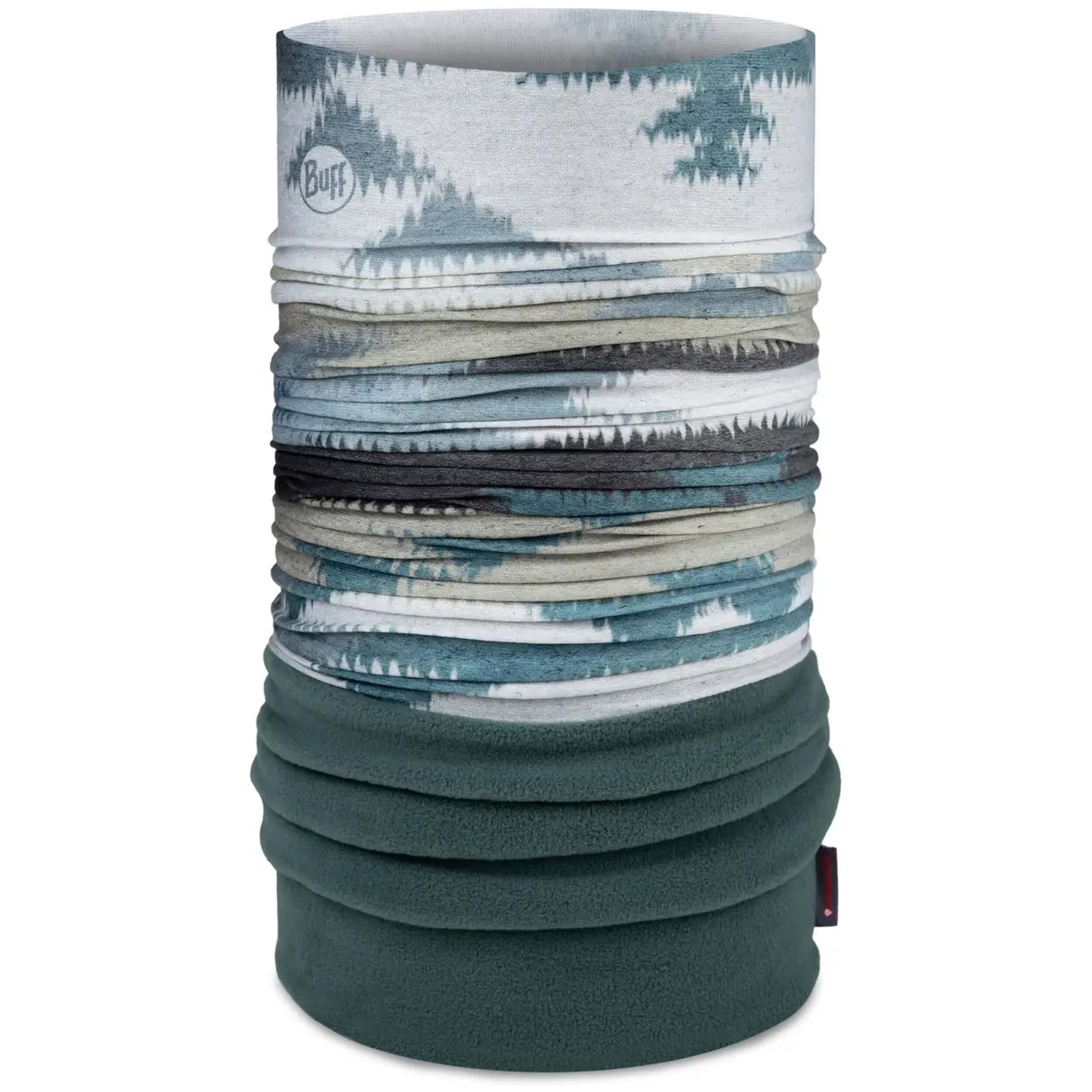 Bufanda Buff modelo Polar Ticex Silversage Adult en color Verde