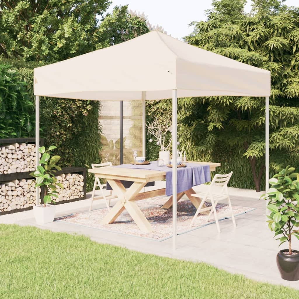 vidaXL Carpa para Fiestas Plegable Eventos Jardín Plaza Terraza Parque Color Azul,  Blanco,  Crema y mas
