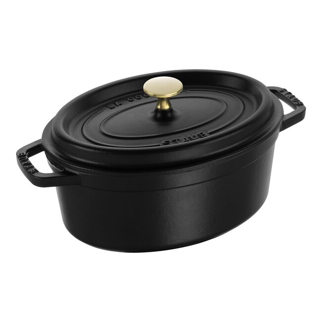Staub La Cocotte 23 cm, ovalado, Hierro fundido