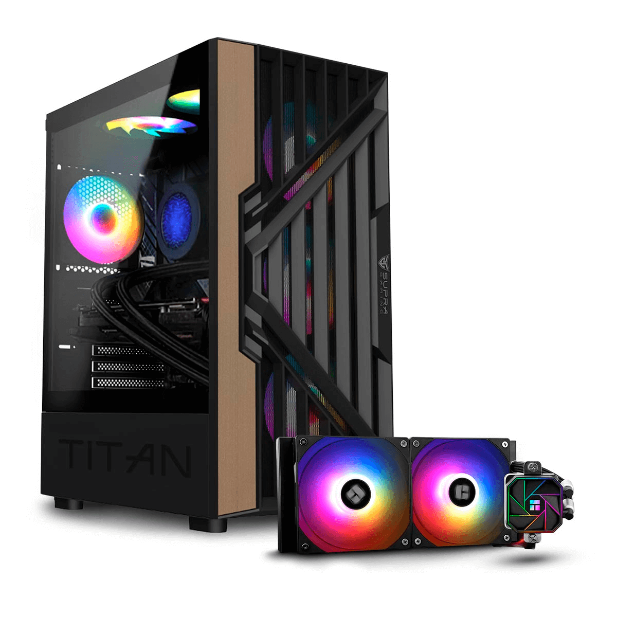 PC Racing | Ryzen 7 5700X | 32GB 1TB SSD | RTX 5060 Ti | Windows 11