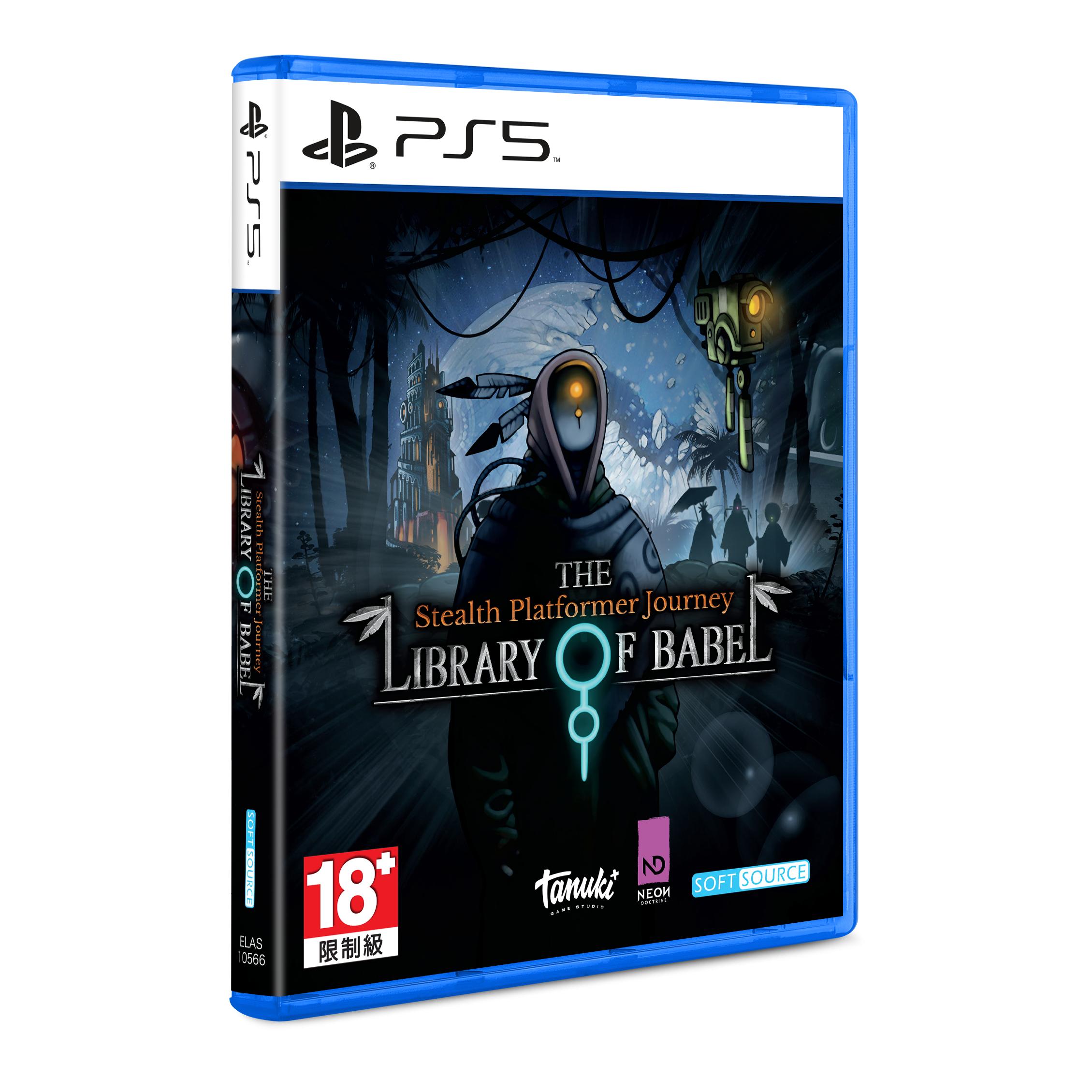 The Library of Babel Juego para Consola Sony PlayStation 5 PS5 IMPORTACION