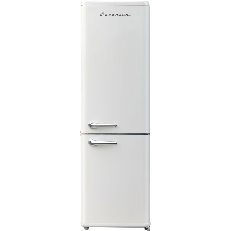 Frigorífico congelador Ravanson LKK-250RC Crema