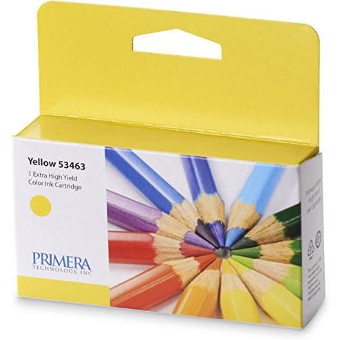 PRIMERA Tanque de Tinta Amarillo Pigmentado de Alta Capacidad para Impresoras