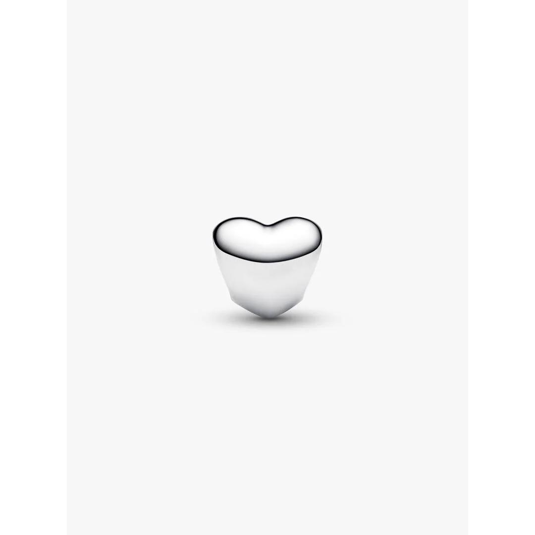 Mini Charm de Corazón en Plata de Ley 793998C00
