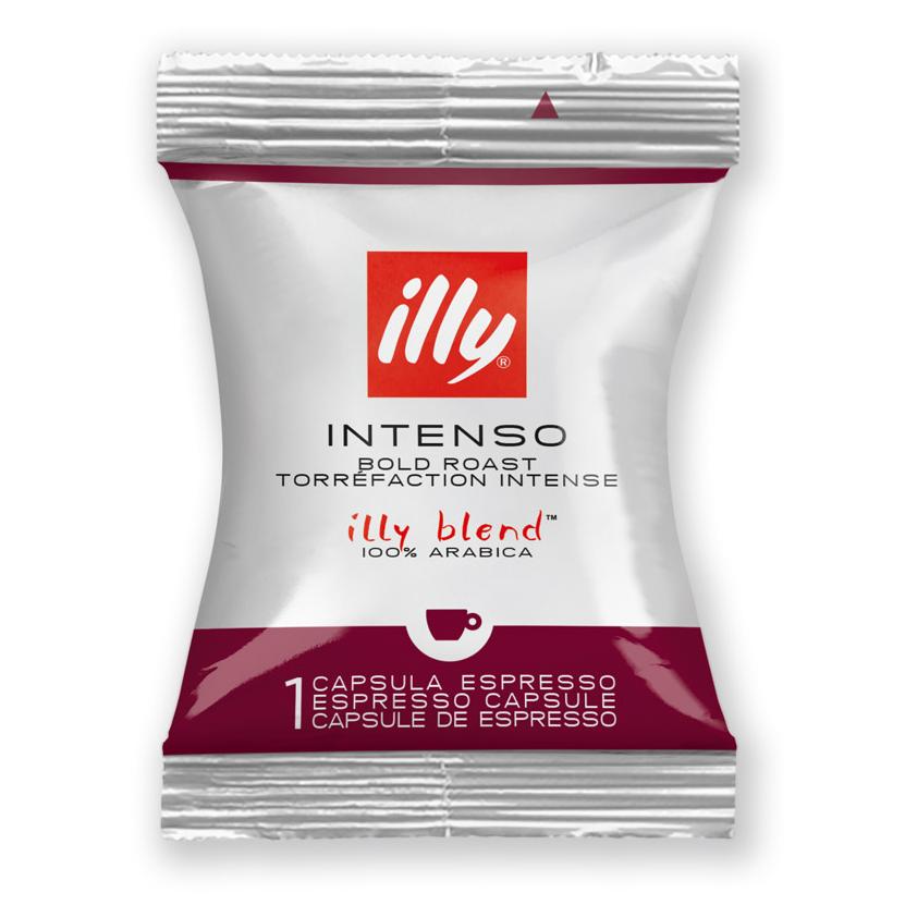 Café cápsula Illy IES INTENSO, 100 cápsulas