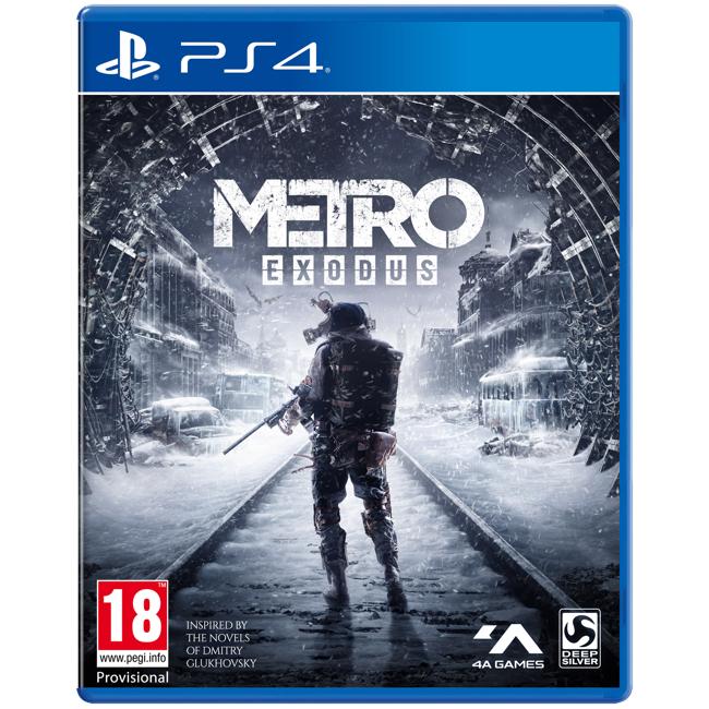 Metro Exodus (Importacion UK) - Playstation 4 - Nuevo Precintado