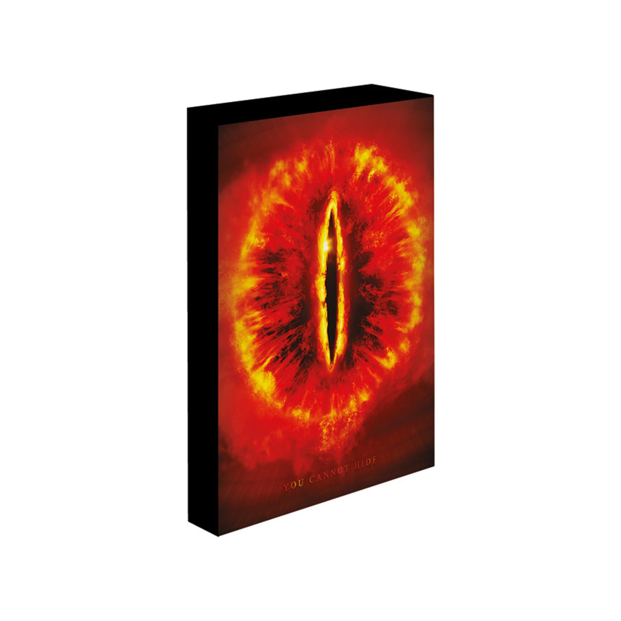 naruto shippuden - lienzo con iluminación 30x40 cm remembrance and reflection
