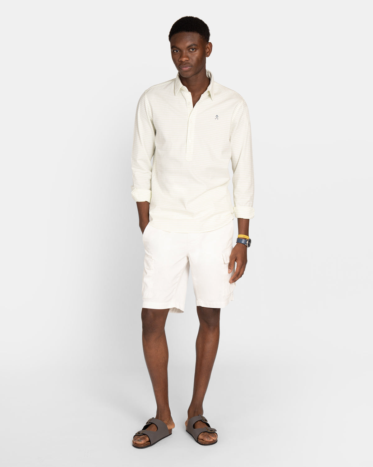 Harper & Neyer POLERA OXFORD STRIPES