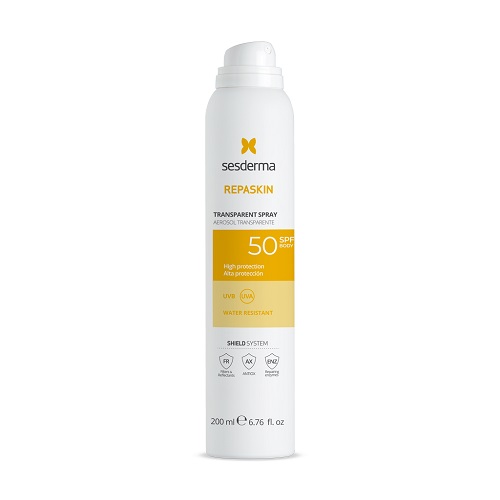 Sesderma Repaskin Aerosol  Transparente Corporal Spf50+ 200Ml