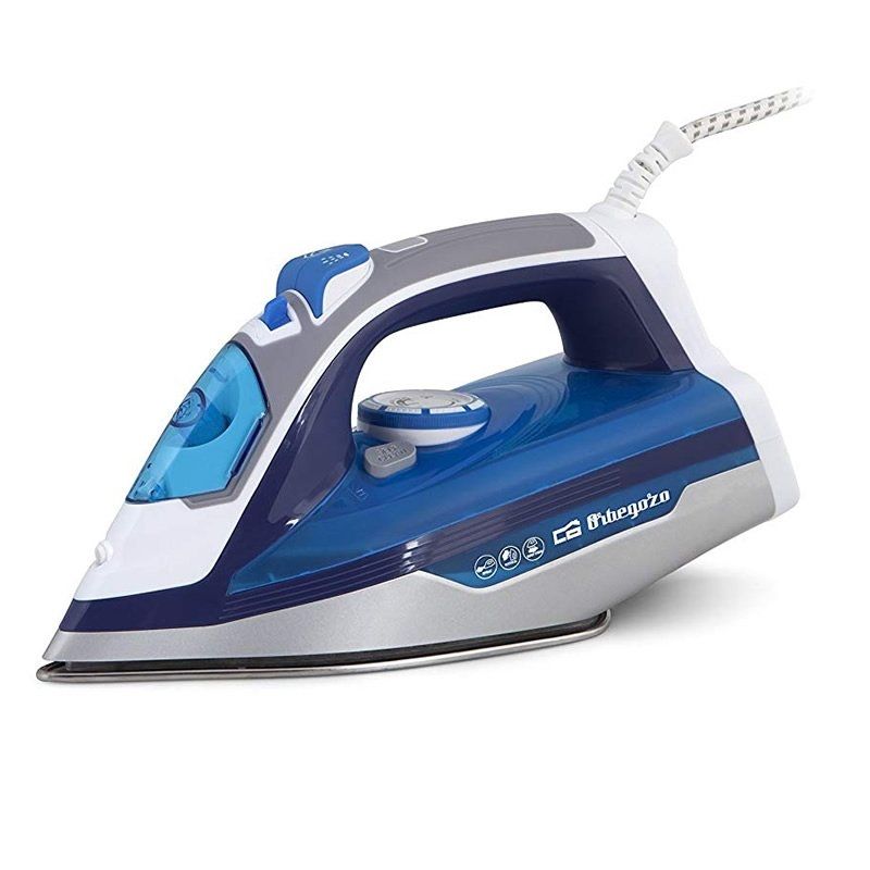 Plancha orbegozo sv 2670/ 2600w/ depósito 350ml