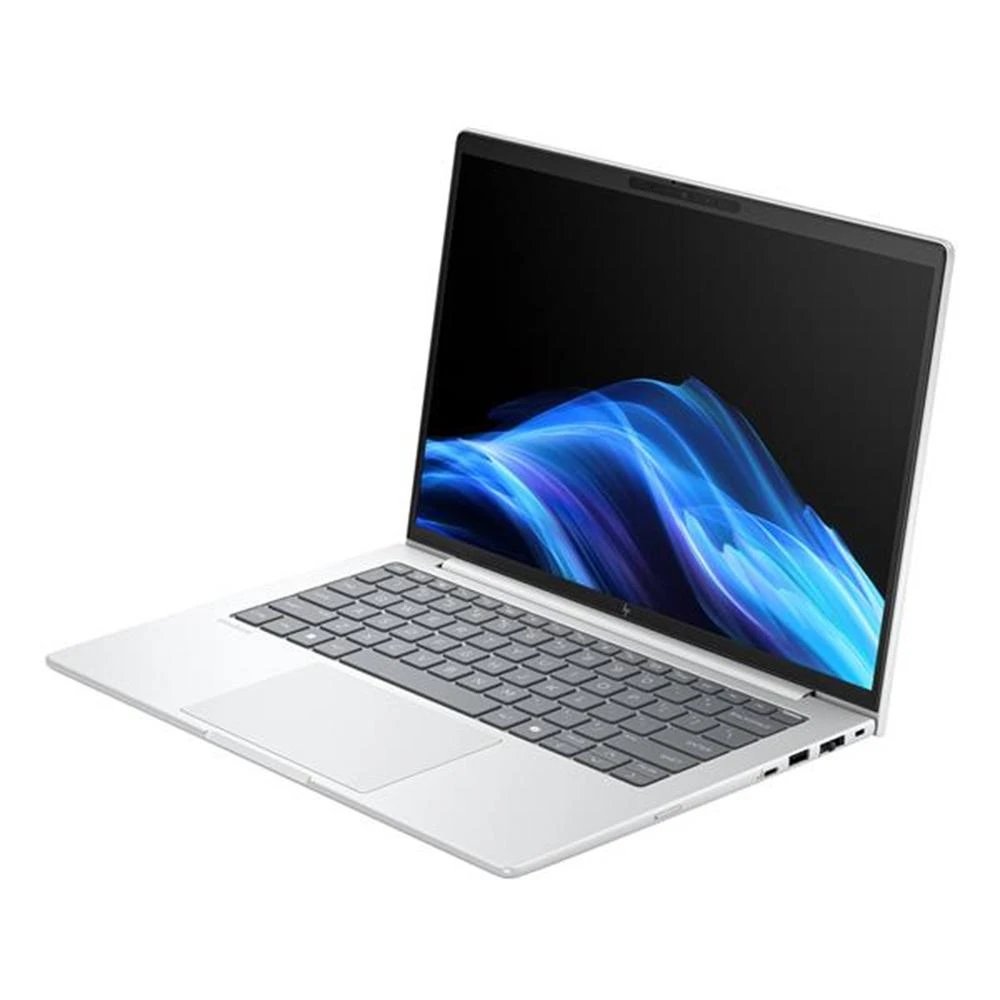 Pc portátil Intel Core Ultra 5 226V 14" Windows 11 Pro HP ELITEBOOK 8 G1I Pantalla táctil Ram 16 GB Disco 512 GB  | SSD, Uso profesional, Plata