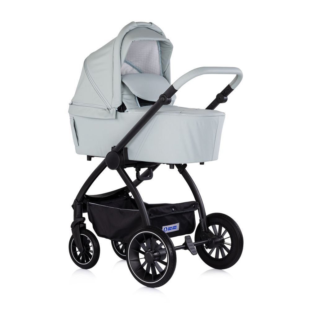 CHIPOLINO Carrito de bebé trío PRESTIGE hasta 22 kg con capazo duro de Chipolino