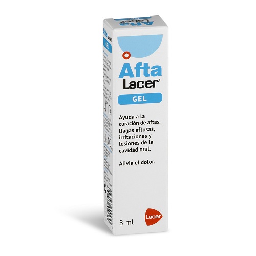 Lacer Aftalacer Gel para Calmar el Dolor y Favorecer la Curación Bucal