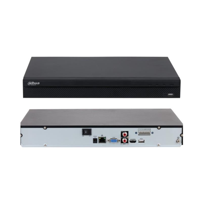 Dahua Registratore Nvr 8 Canali 1U AI 4K NVR4208-4KS3