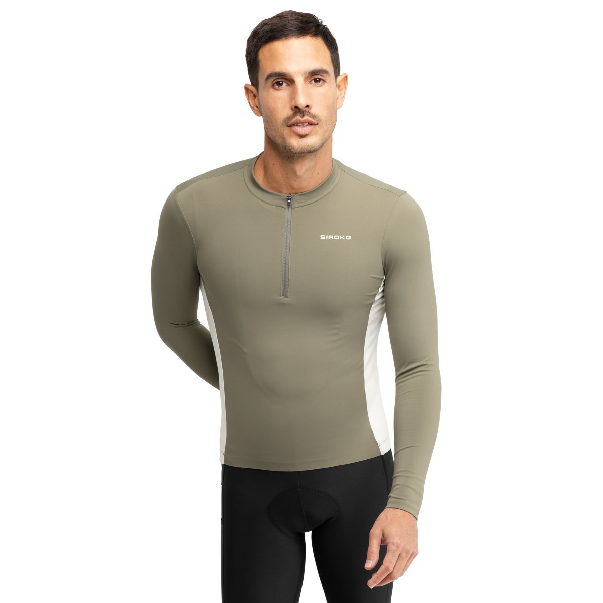 Siroko - Maillot GM3 Manga Larga Especial Gravel Ciclismo para Hombre_