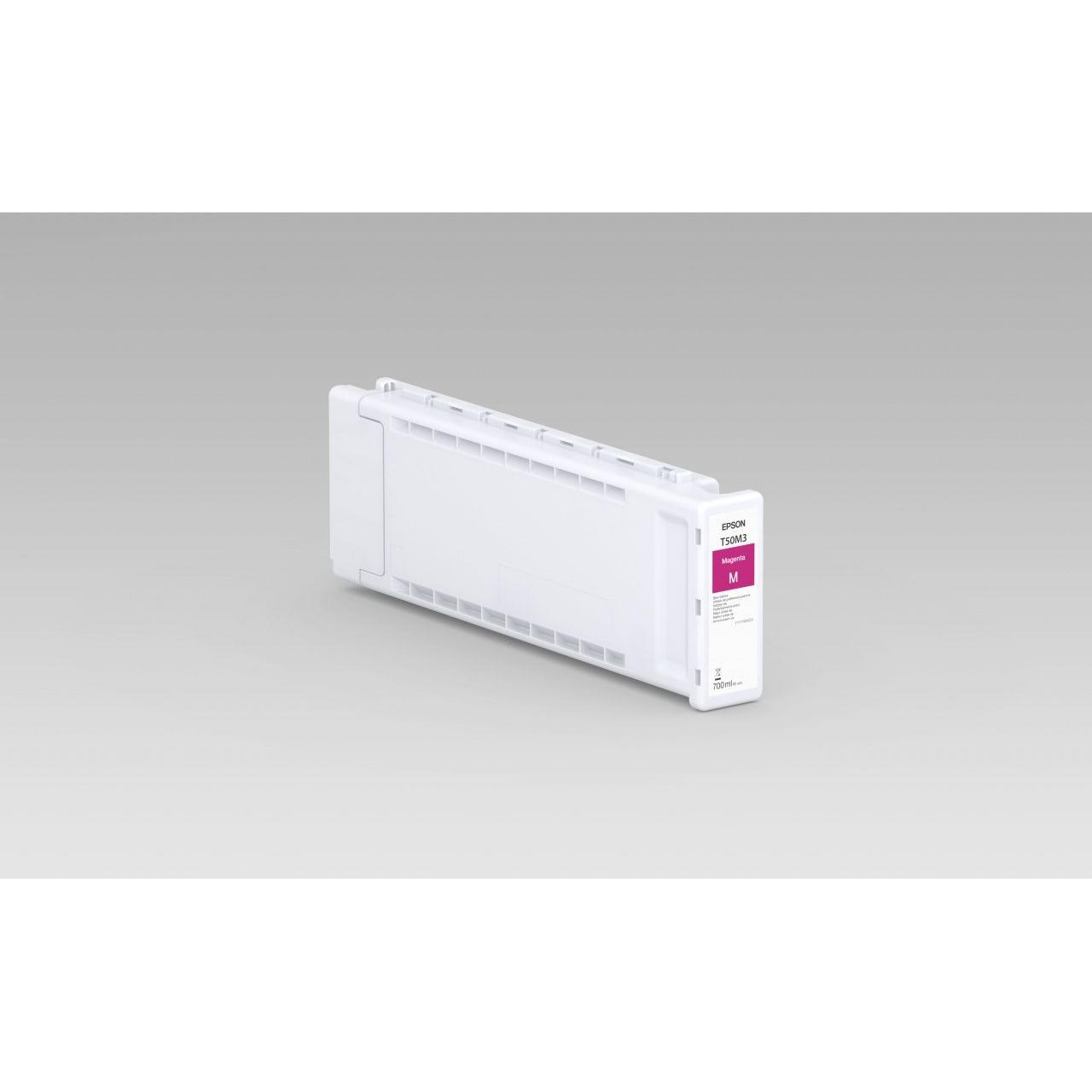 Epson - Cartucho de tinta C13T50M30N Ultrachrome Xd3 magenta 700 ml para impresoras Epson, ideal para fotografía y diseño gráfico