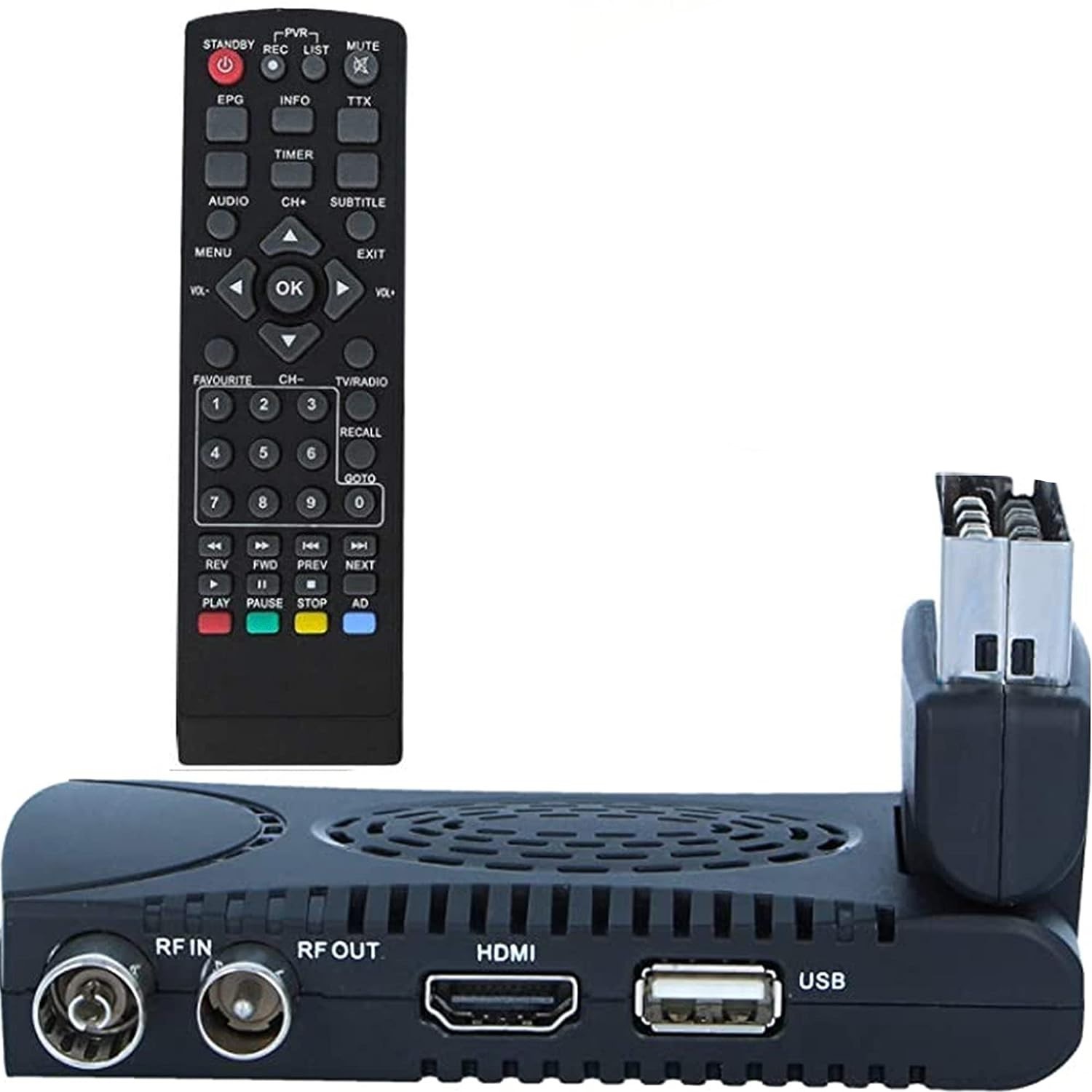 RECEPTOR TDT HD EUROCONECTOR/HDMI RT6130T2