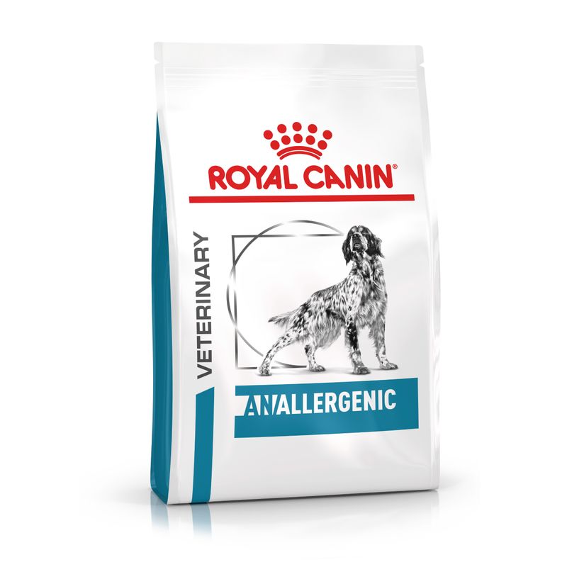 ROYAL CANIN VETERINARY ANALLERGENIC PIENSO PARA PERROS 8KG