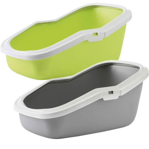 Bandeja Extra Alta para Gatos Ibañez - Protección Libre de Arena