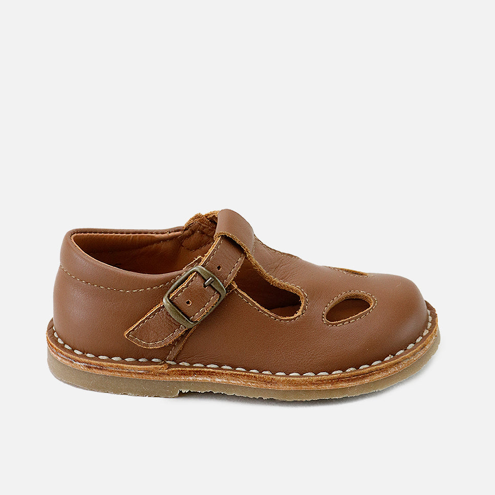 Pepitos piel camel lagrimas Sibaritas | Eli 1957