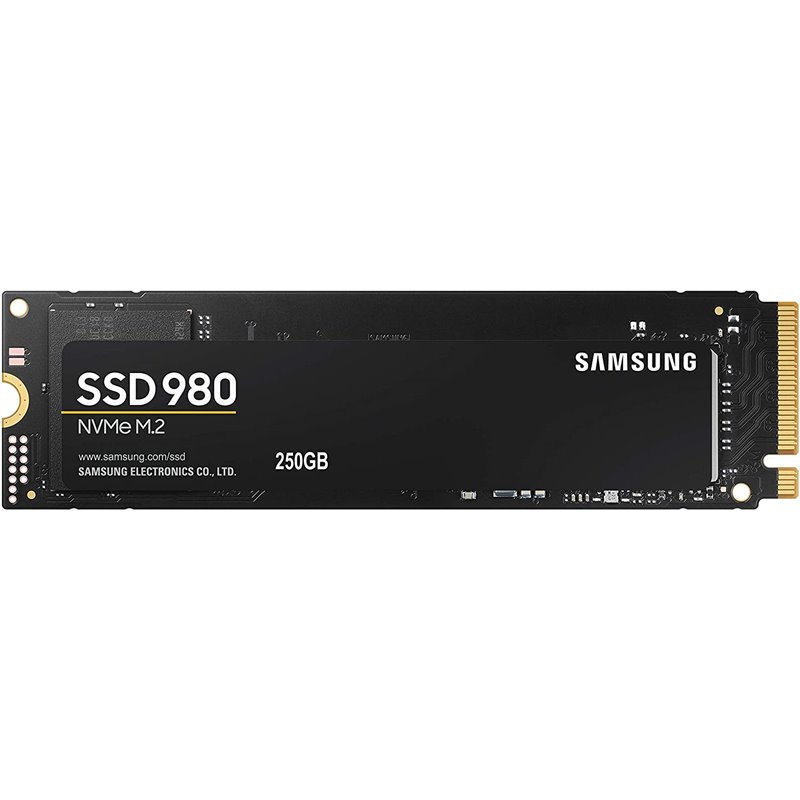 Samsung 980 Basic M.2 250GB NVMe Negro