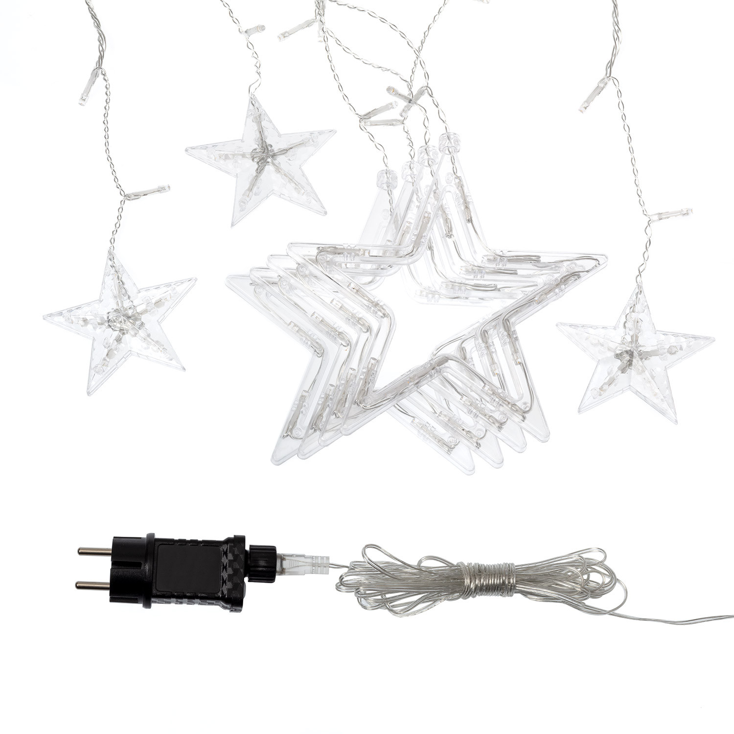 Ledkia Guirnalda LED Bituin 1.2m para Decoración de Interiores y Exteriores