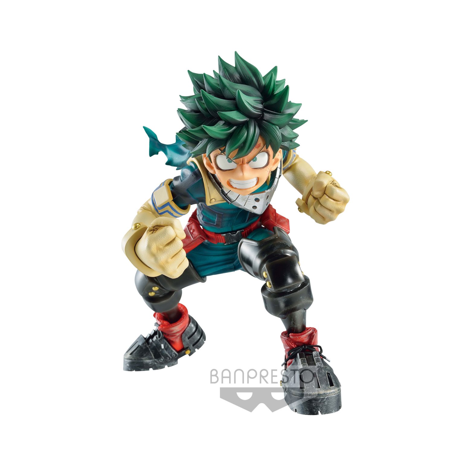 Banpresto Figura My Hero Academia Izuku Midoriya Super Master Stars PVC 18 Cm