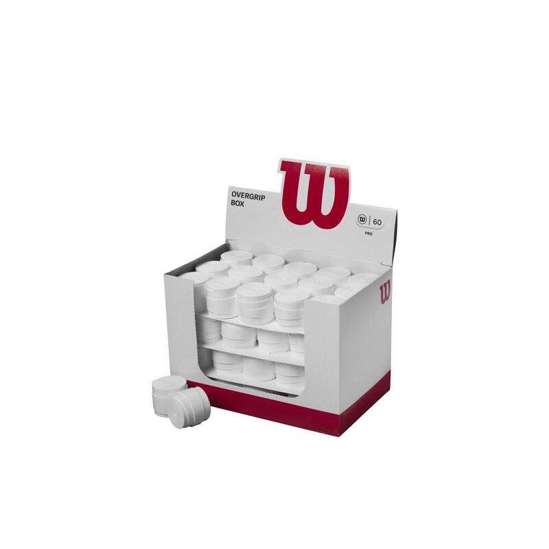 Overgrip Wilson – Pro Liso, Pro Padel, Pro Perforado o Colores | Pack o Tambor | Máximo Agarre, Absorción y Resistencia